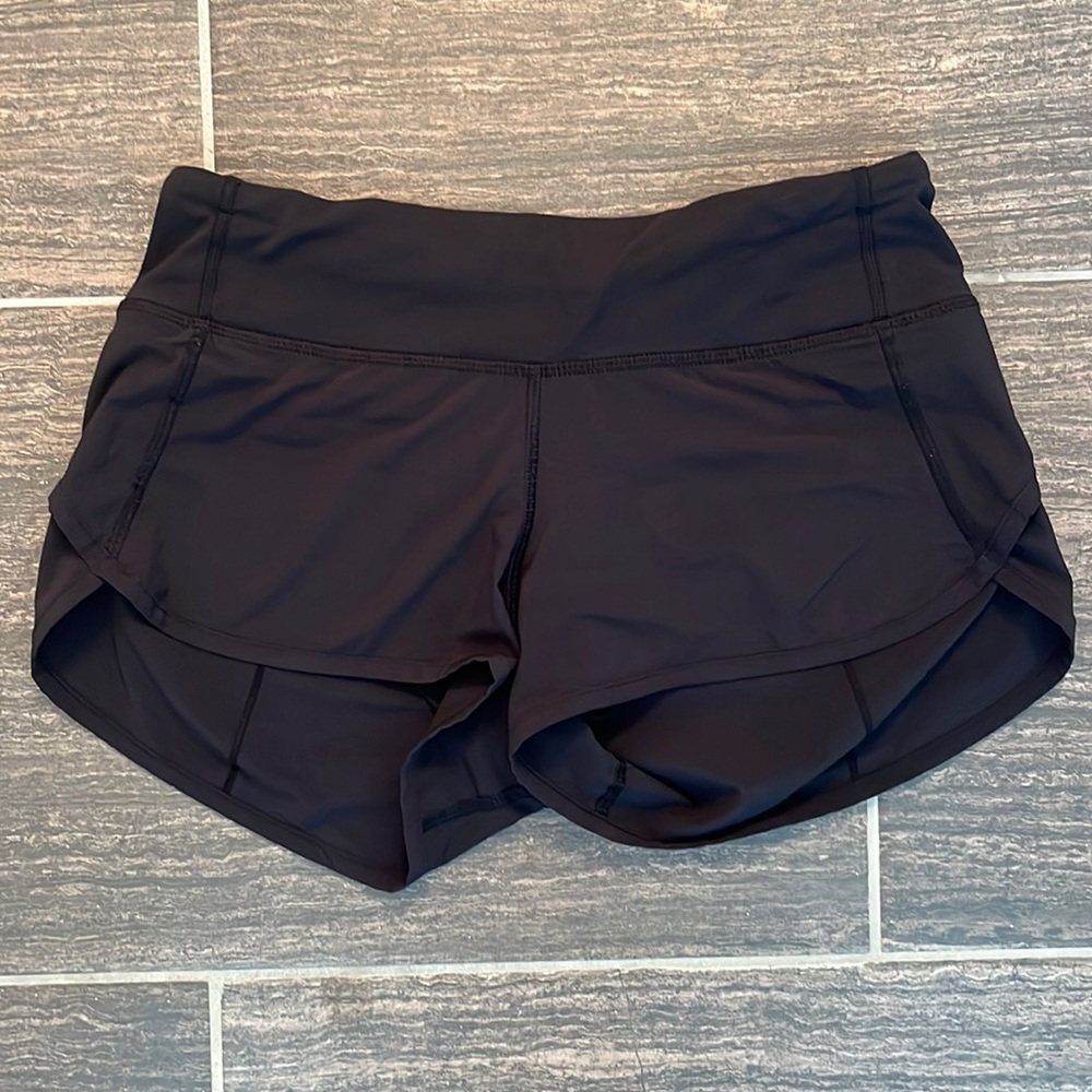 lululemon Speed Up Lined Short 2.5”